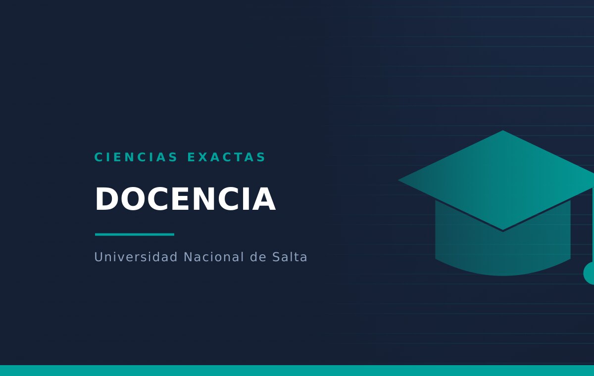 Imagen de Docencia